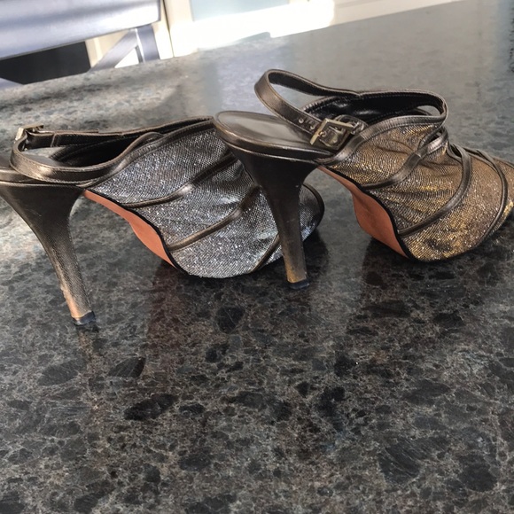 Kate Spade glitter dancing sandals - Picture 3 of 3